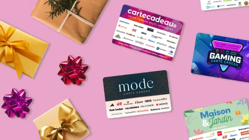 Quels sont les types de cartes cadeaux ?